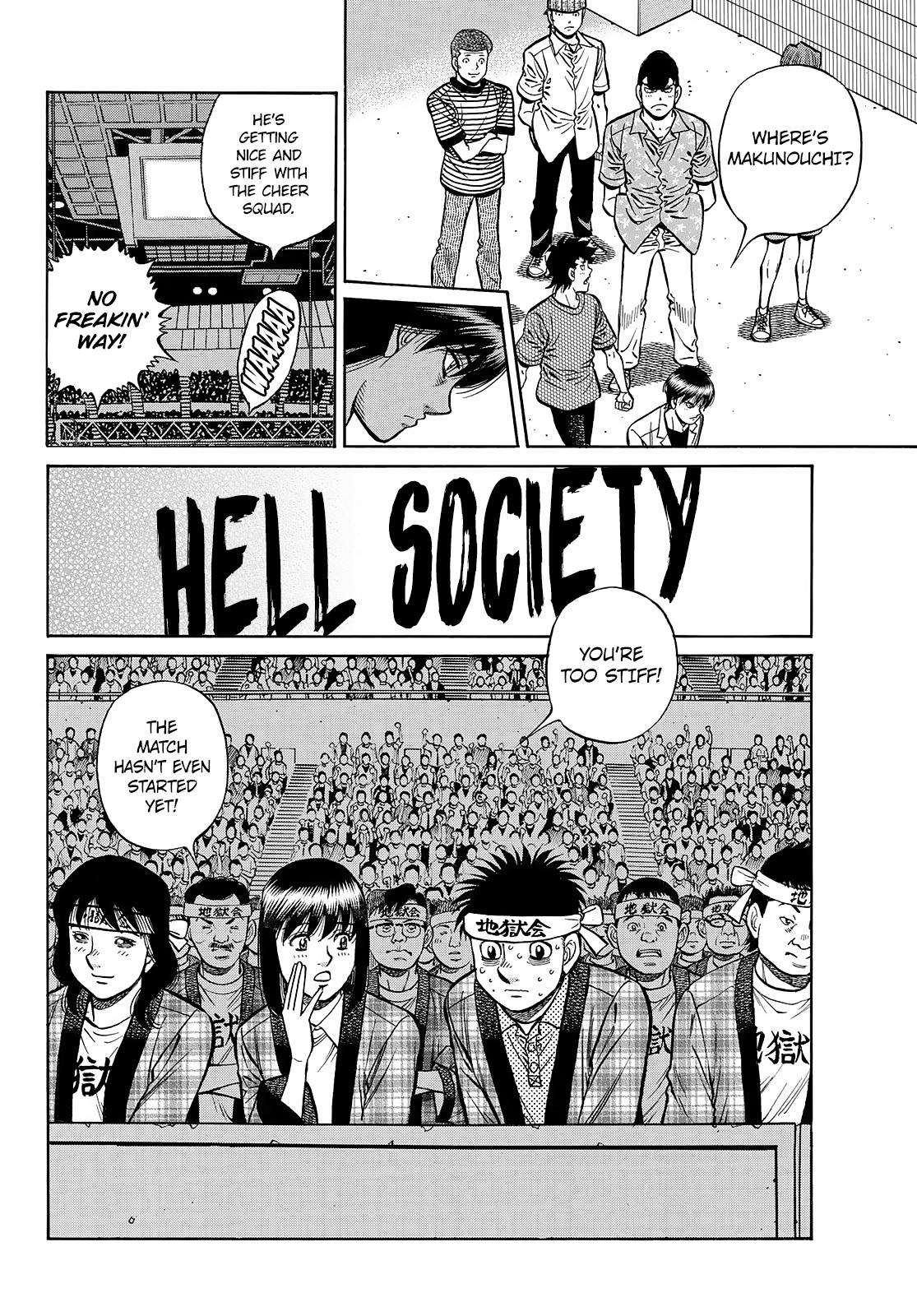 Hajime no Ippo Chapter 1450 — page 4