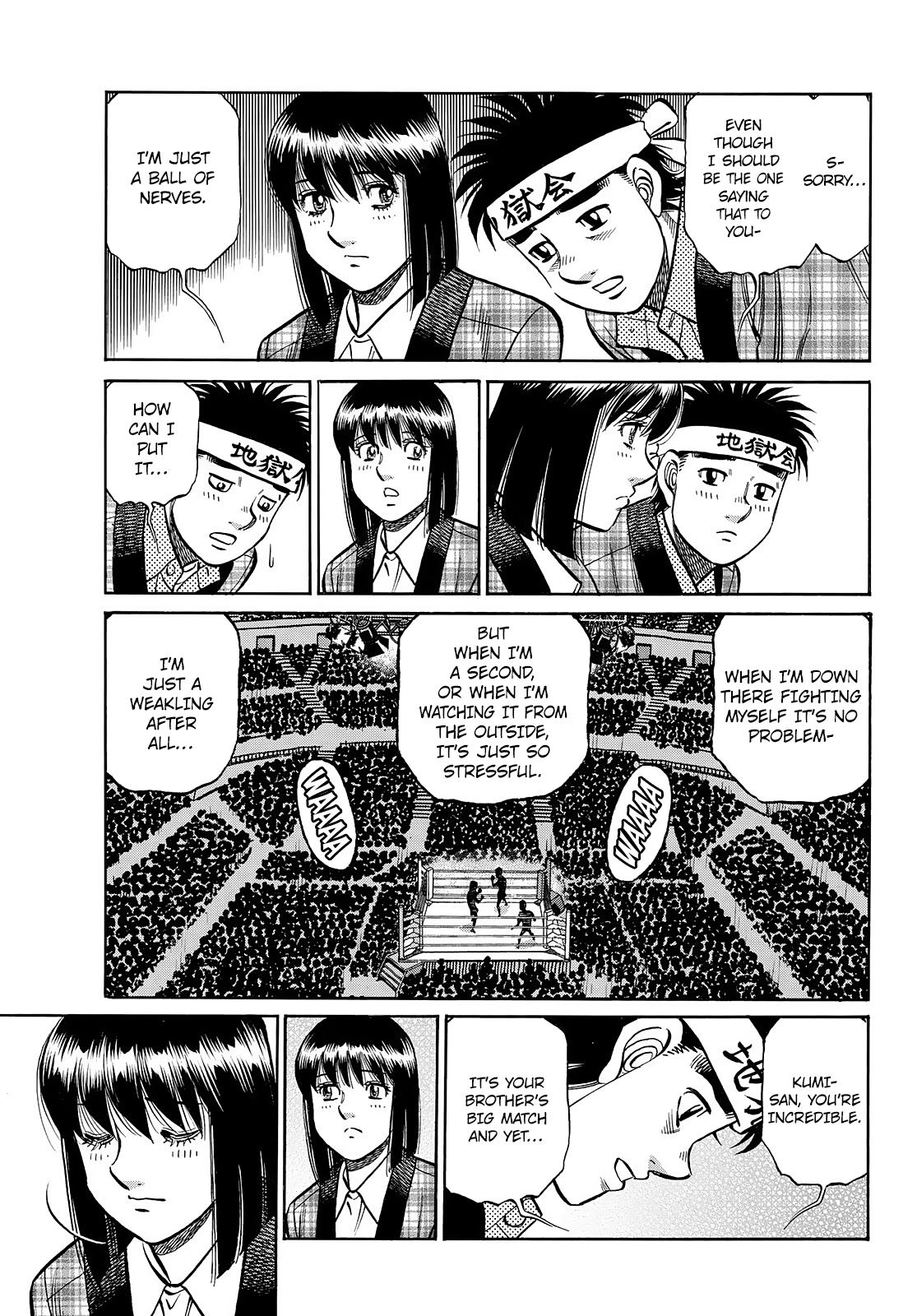 Hajime no Ippo Chapter 1450 — page 5