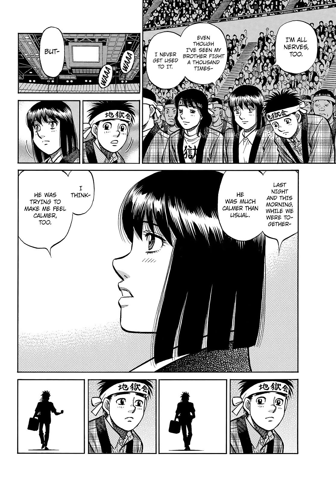 Hajime no Ippo Chapter 1450 — page 6