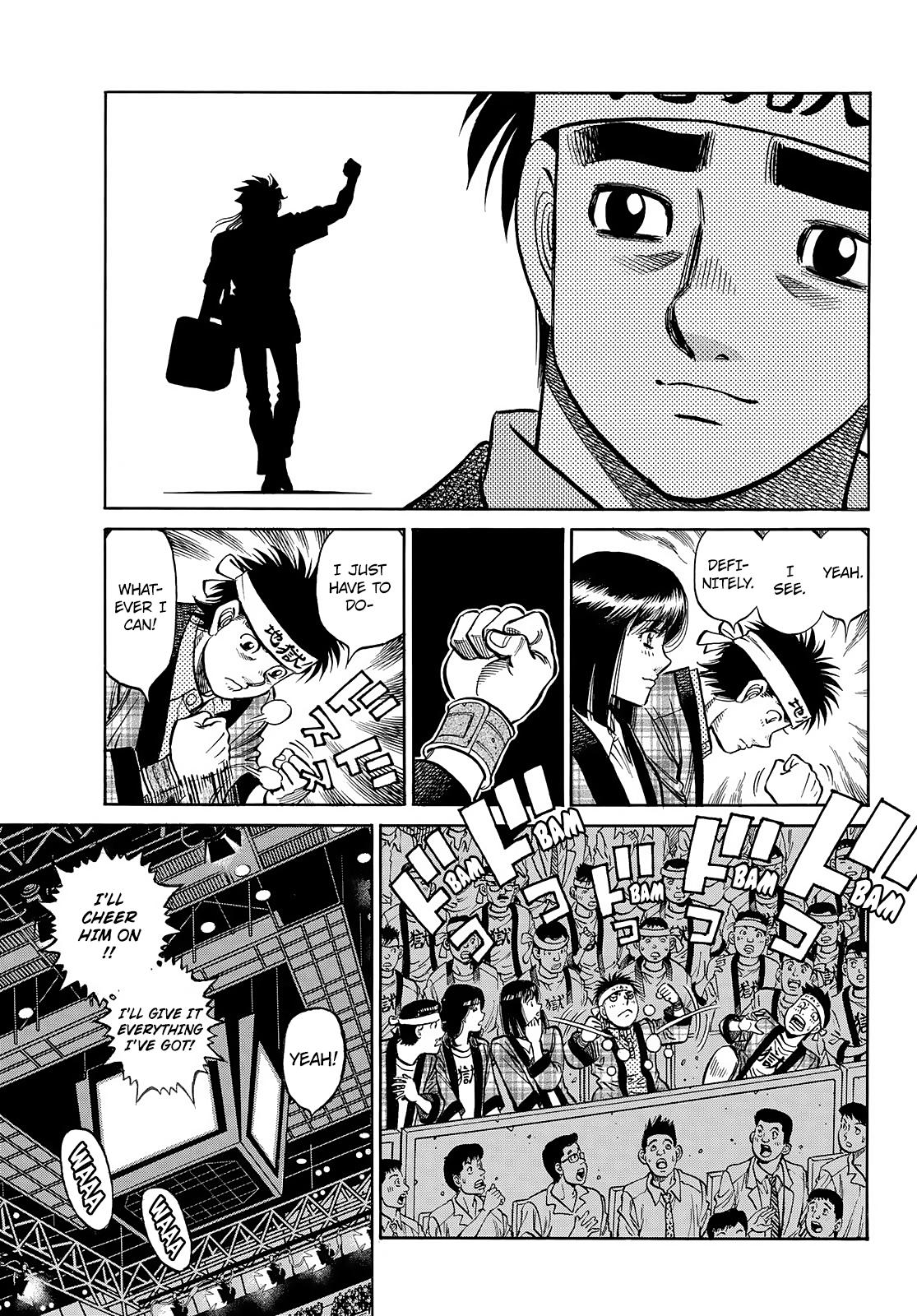 Hajime no Ippo Chapter 1450 — page 7