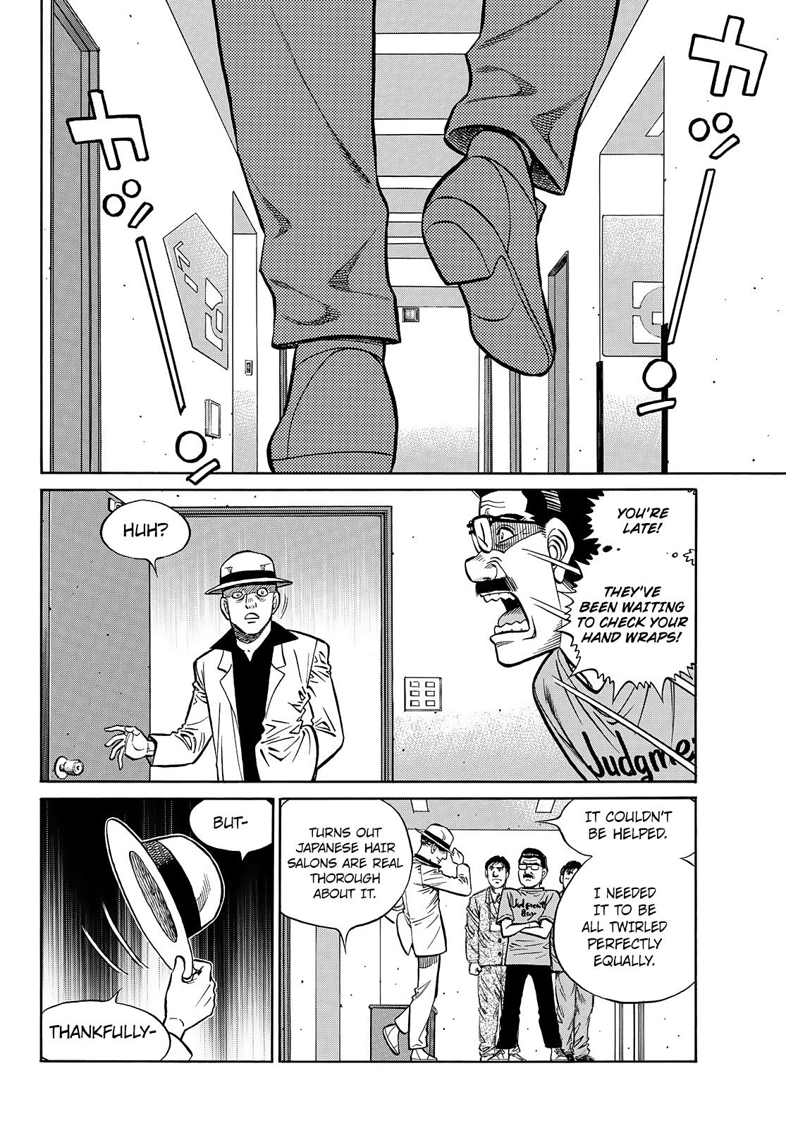 Hajime no Ippo Chapter 1450 — page 8