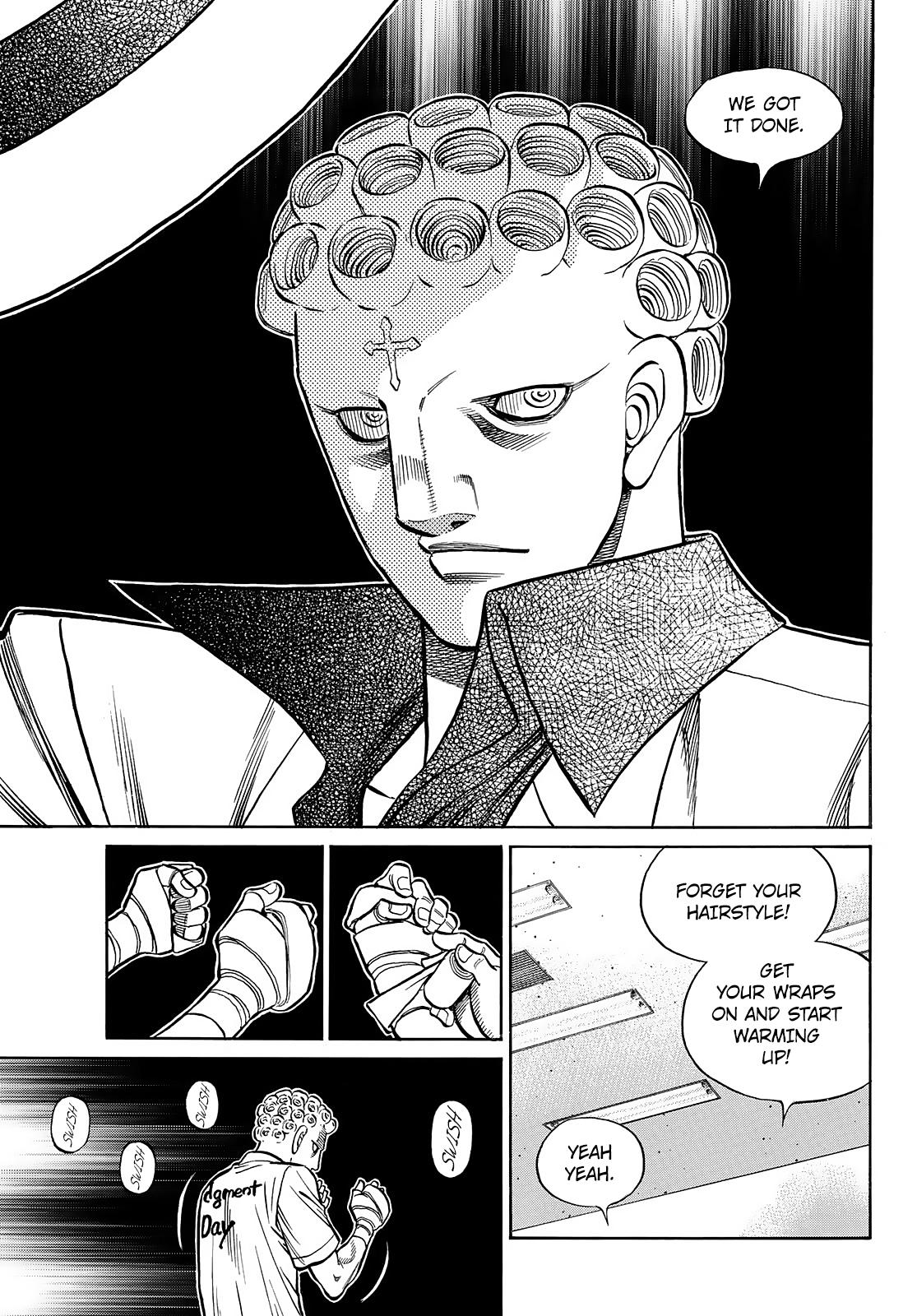 Hajime no Ippo Chapter 1450 — page 9