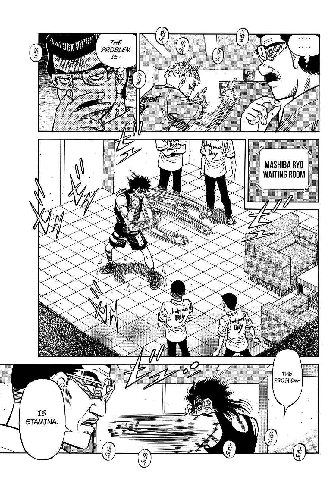 Hajime no Ippo Chapter 1450 — page 13