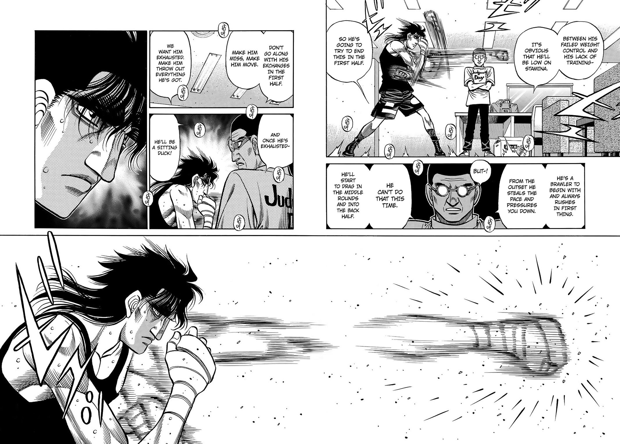 Hajime no Ippo Chapter 1450 — page 14