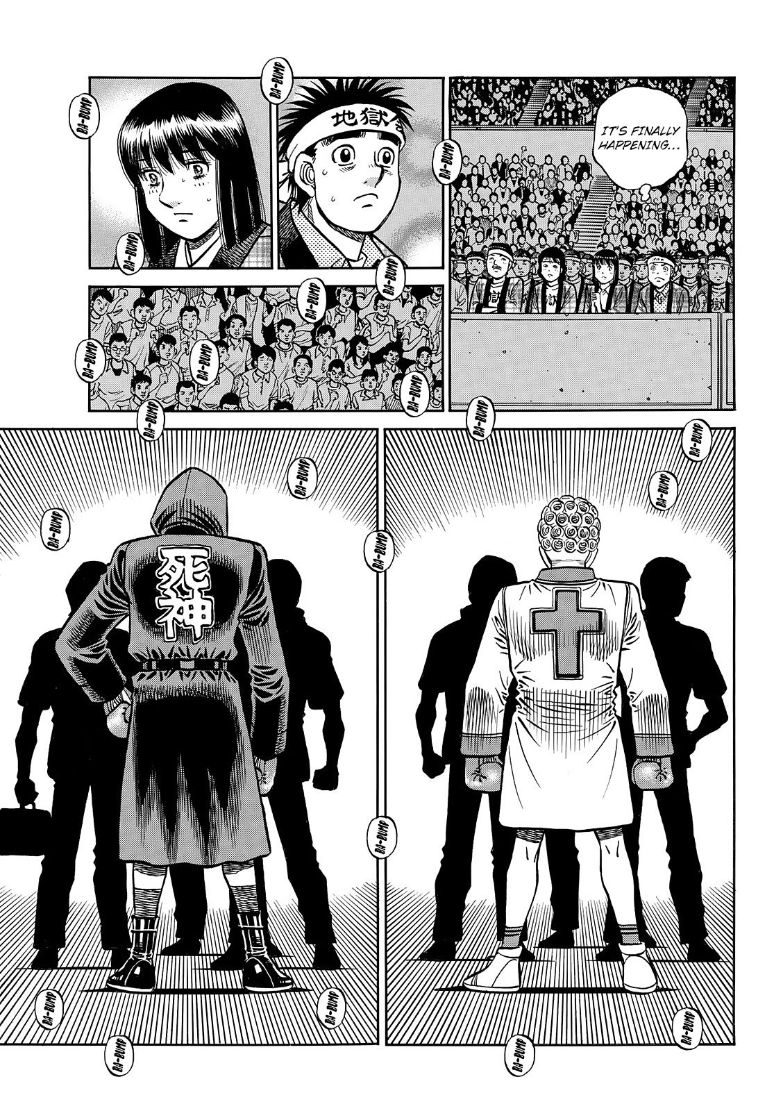 Hajime no Ippo Chapter 1450 — page 16