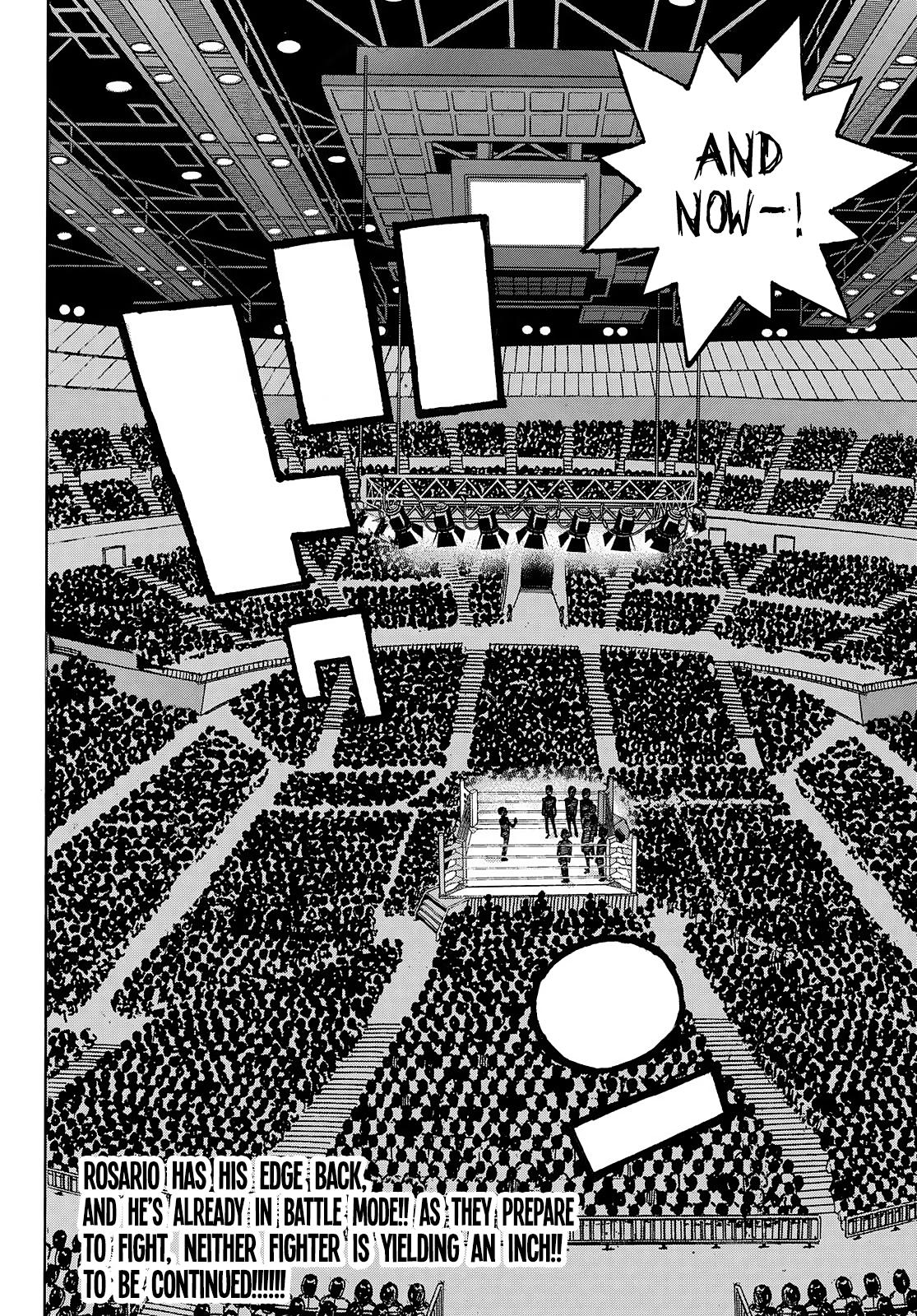 Hajime no Ippo Chapter 1450 — page 17