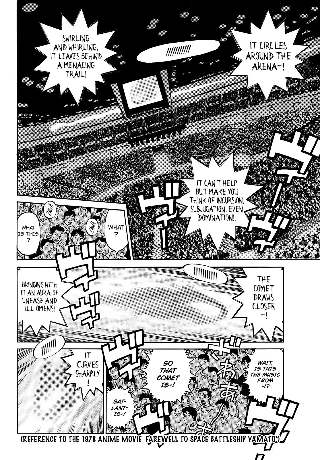 Hajime no Ippo Chapter 1451 — page 2