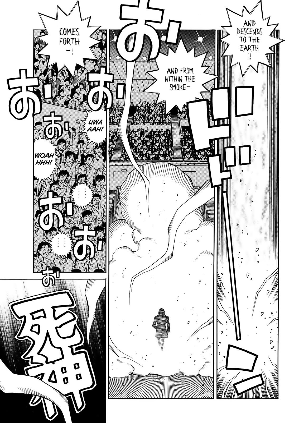 Hajime no Ippo Chapter 1451 — page 3