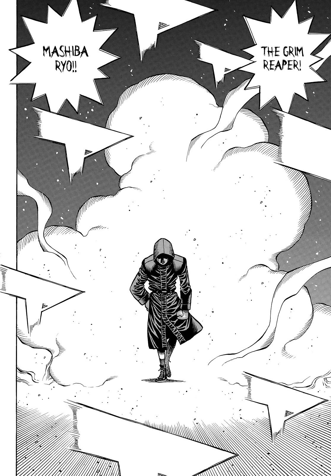 Hajime no Ippo Chapter 1451 — page 4