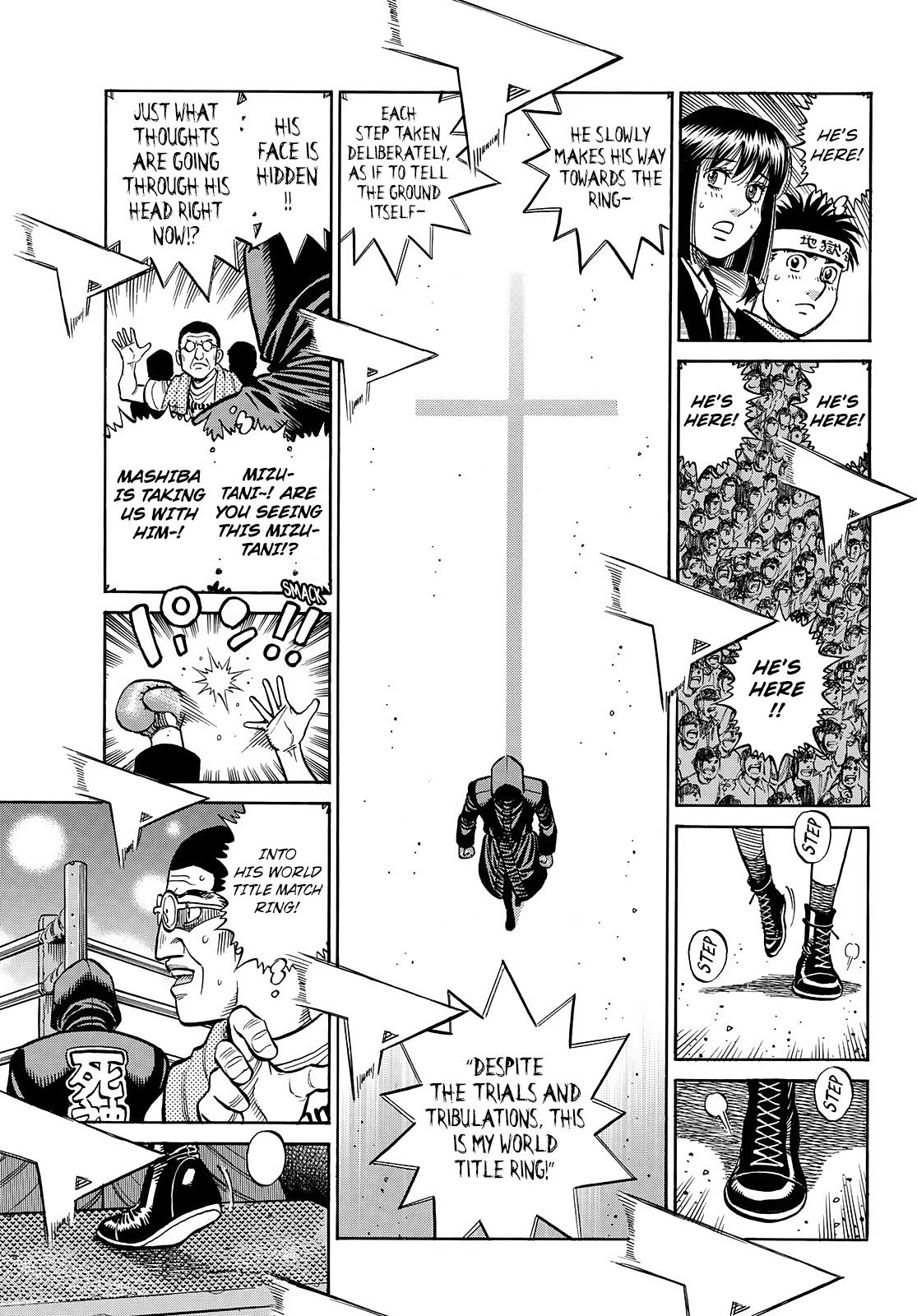 Hajime no Ippo Chapter 1451 — page 5