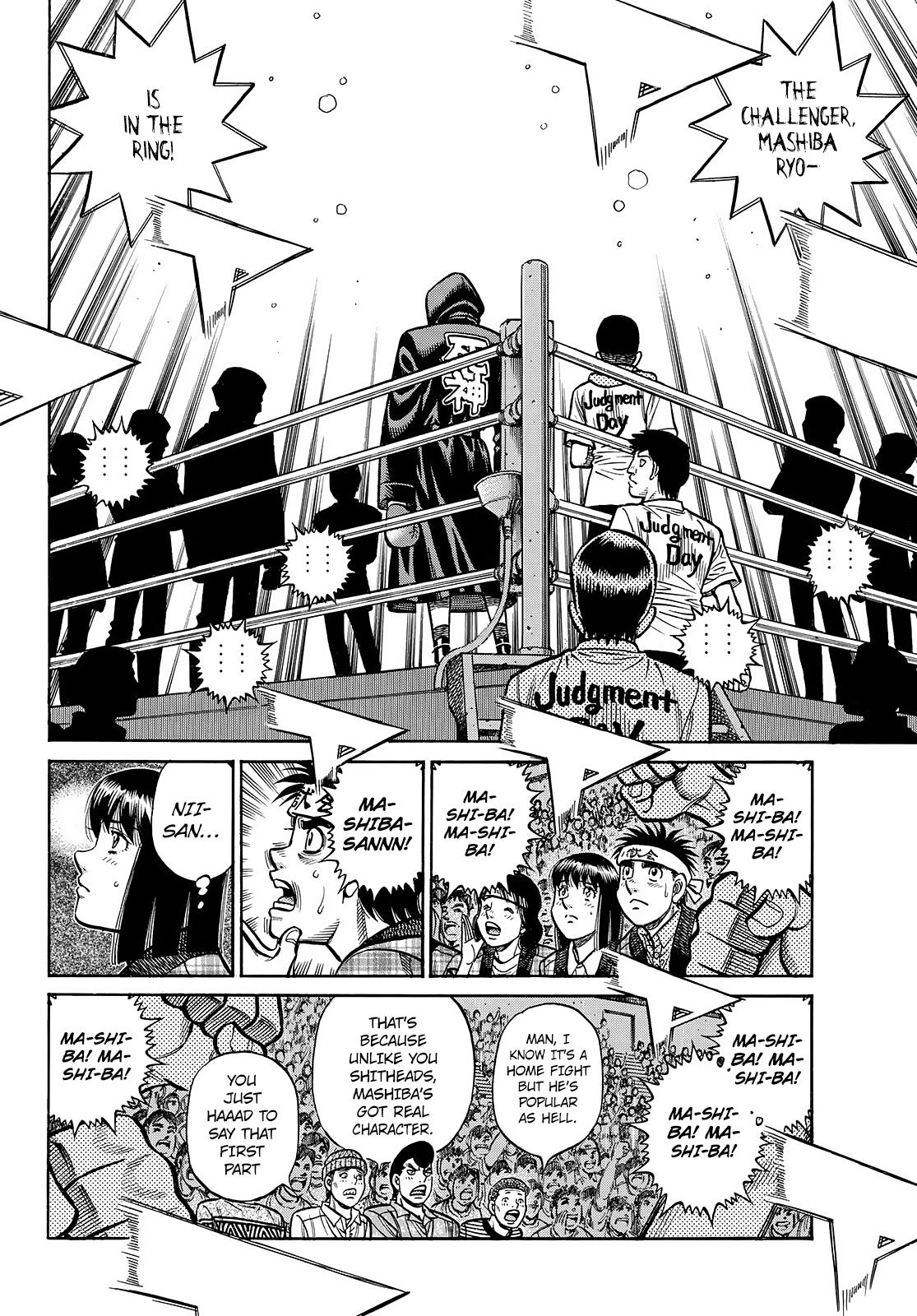 Hajime no Ippo Chapter 1451 — page 6