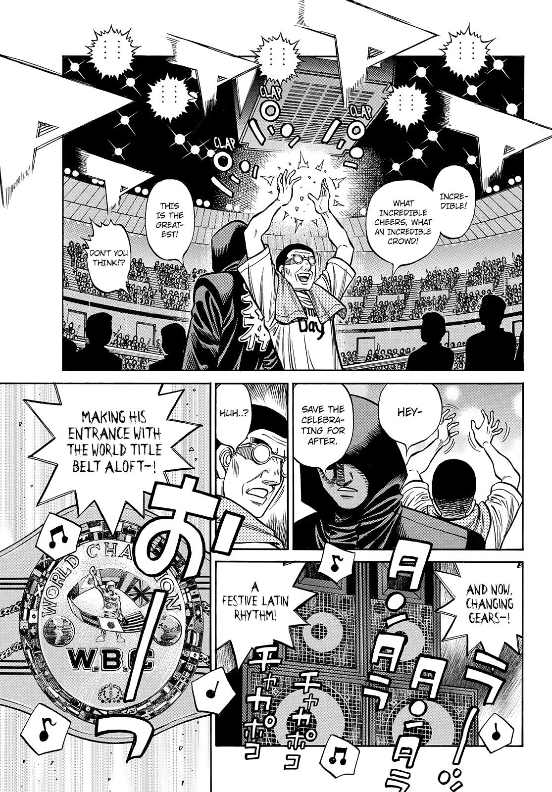 Hajime no Ippo Chapter 1451 — page 7