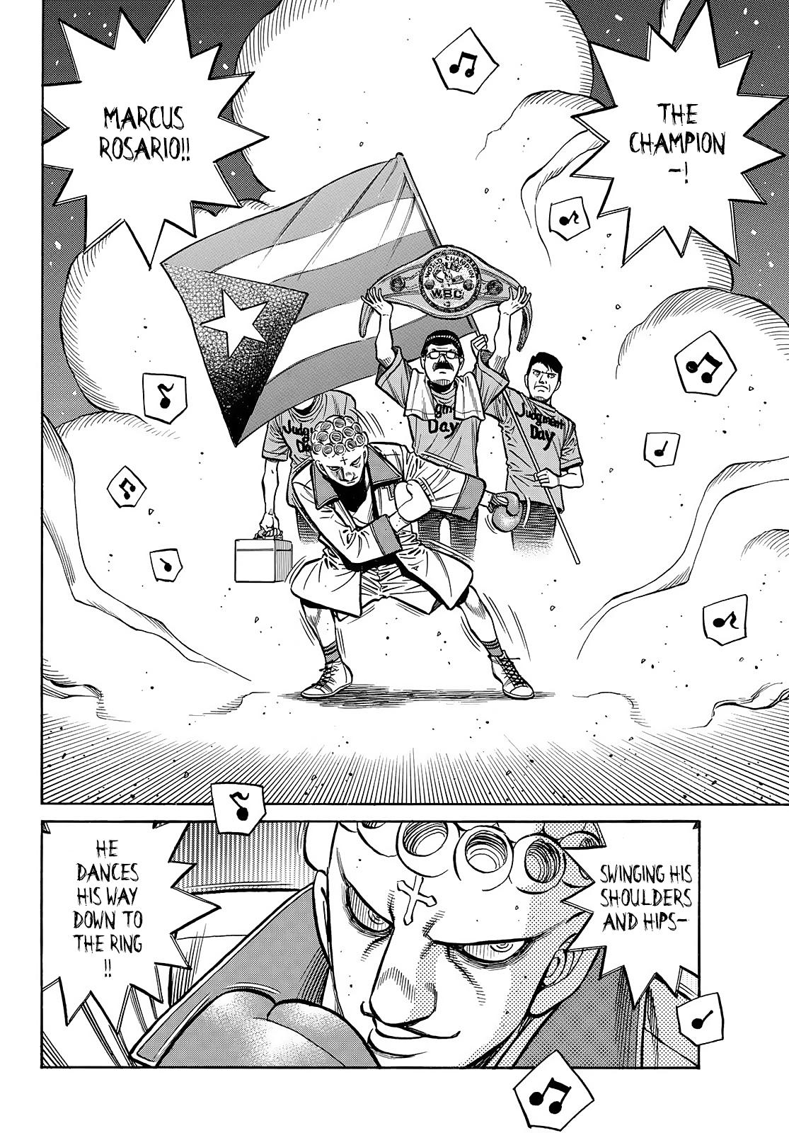 Hajime no Ippo Chapter 1451 — page 8