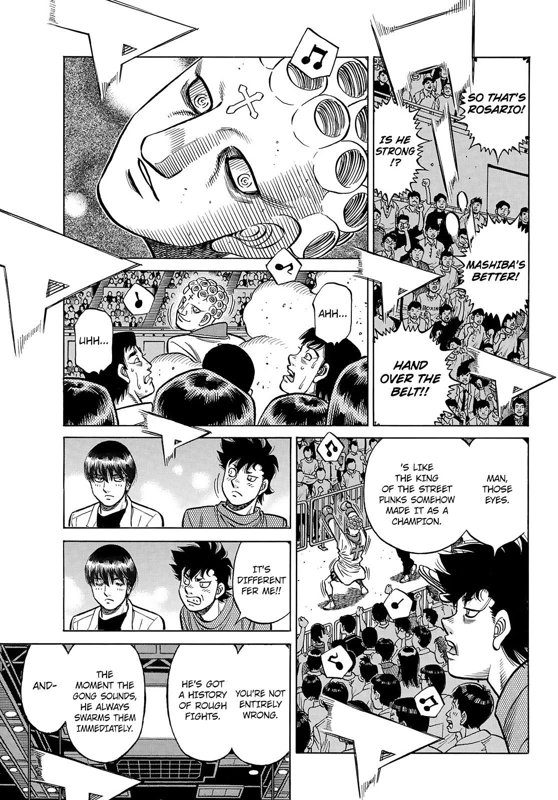 Hajime no Ippo Chapter 1451 — page 9