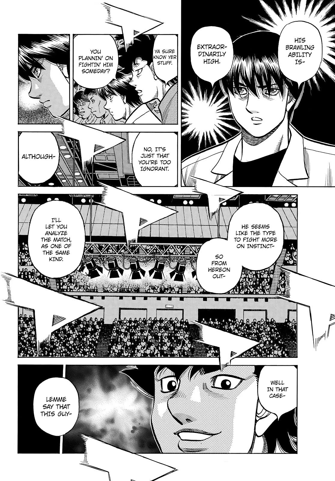 Hajime no Ippo Chapter 1451 — page 10