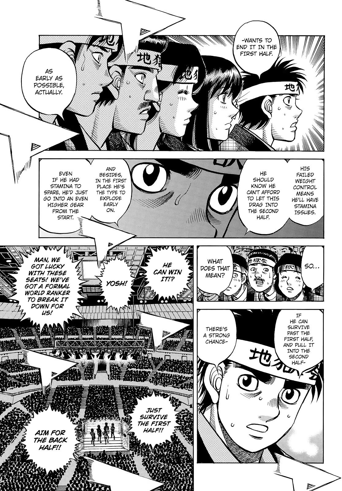 Hajime no Ippo Chapter 1451 — page 11