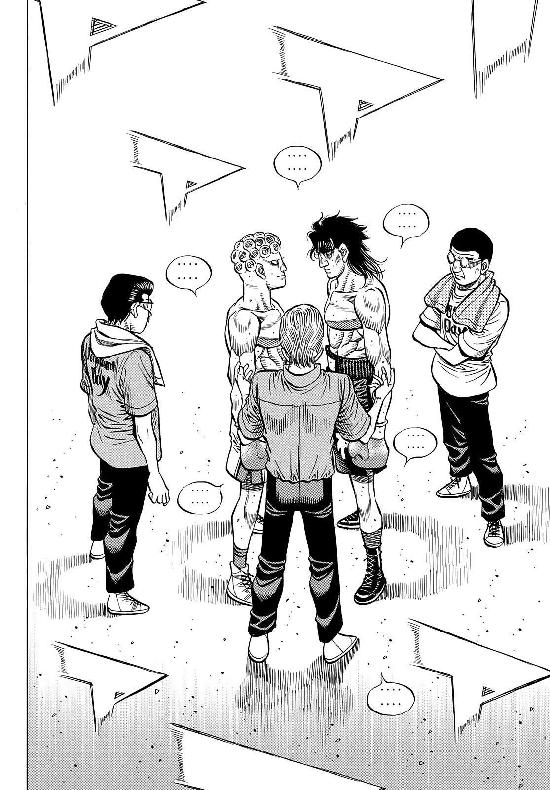 Hajime no Ippo Chapter 1451 — page 12