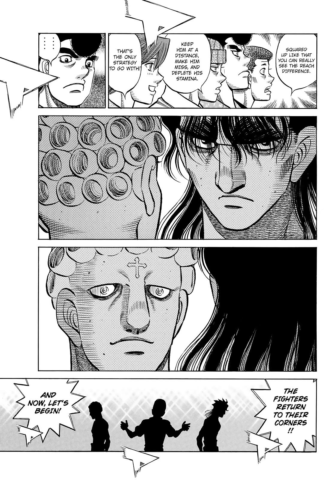 Hajime no Ippo Chapter 1451 — page 13