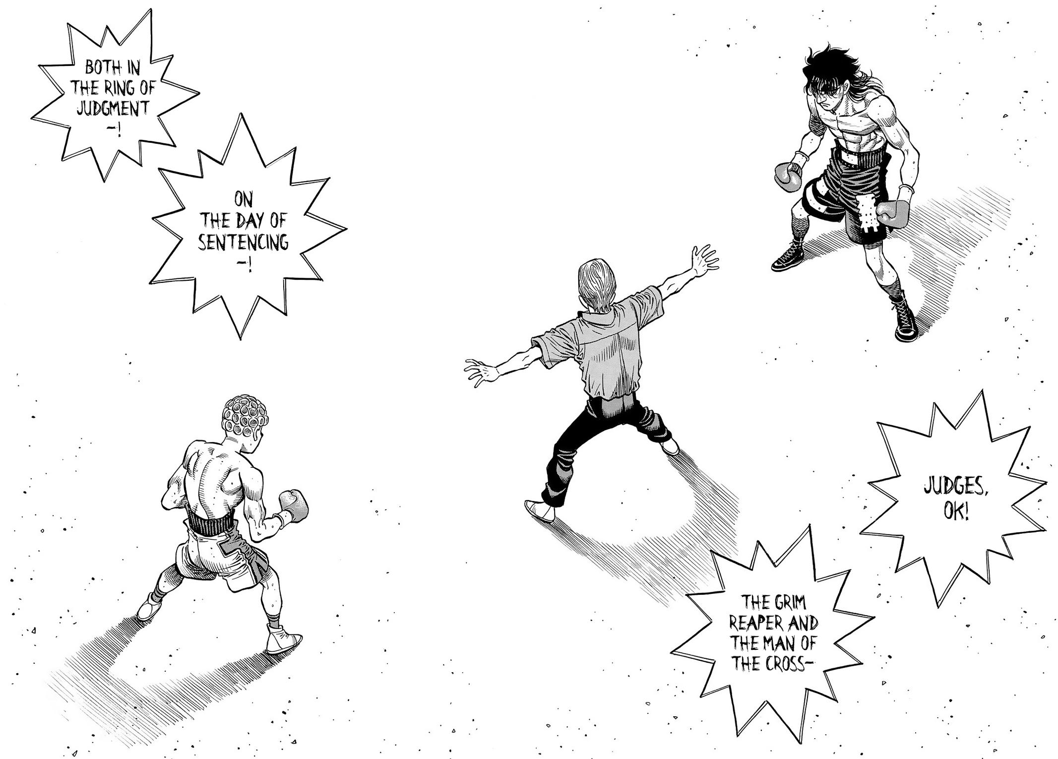 Hajime no Ippo Chapter 1451 — page 14