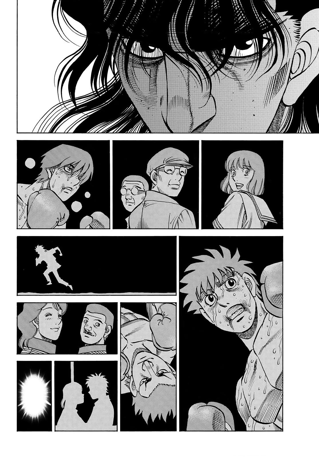 Hajime no Ippo Chapter 1451 — page 15