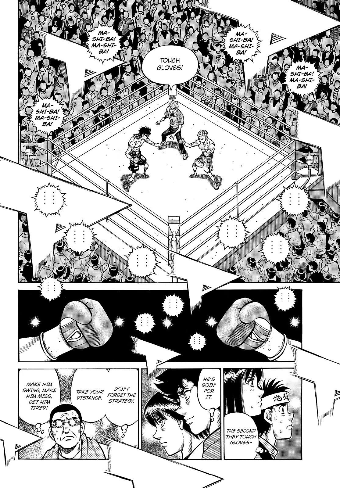 Hajime no Ippo Chapter 1452 — page 3