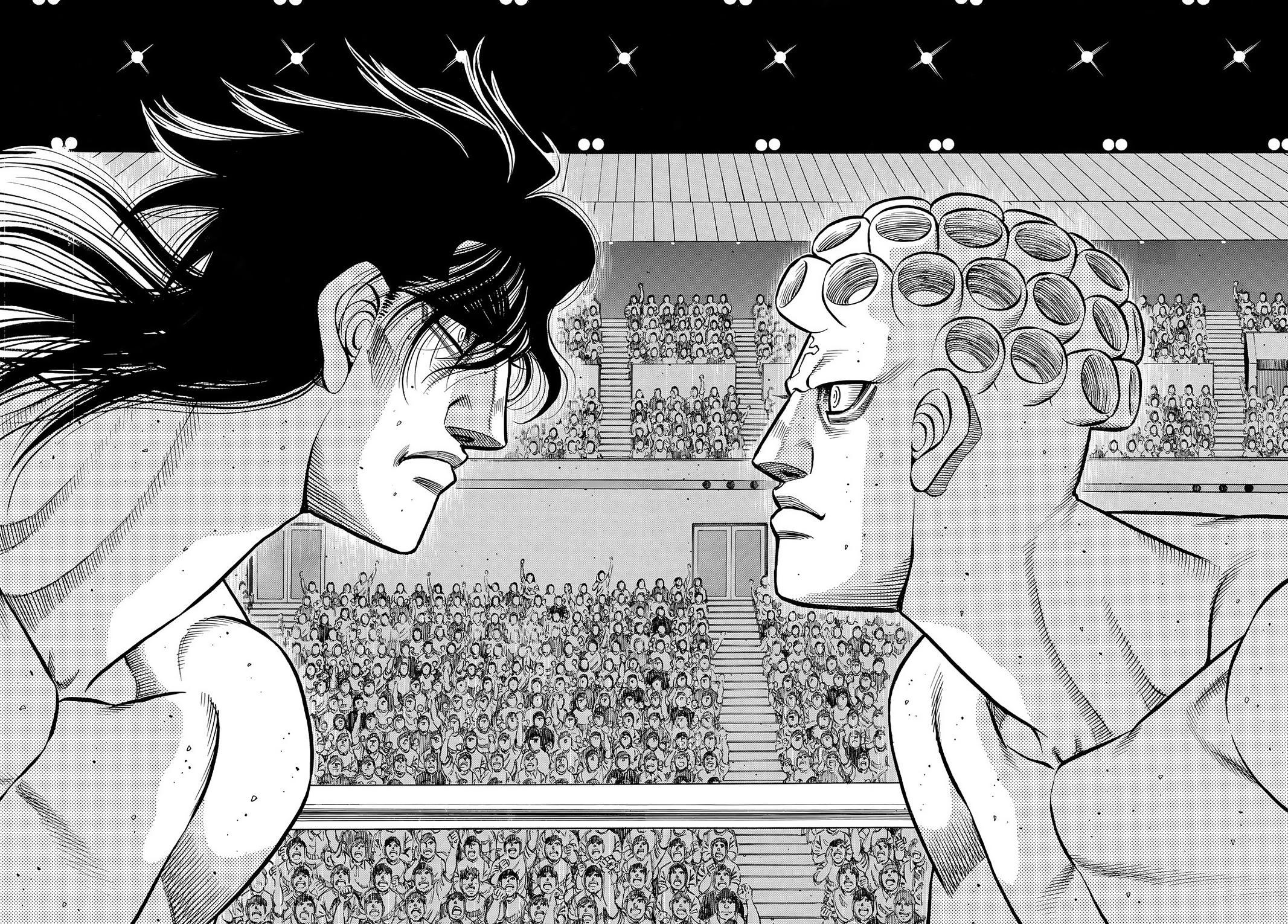 Hajime no Ippo Chapter 1452 — page 5