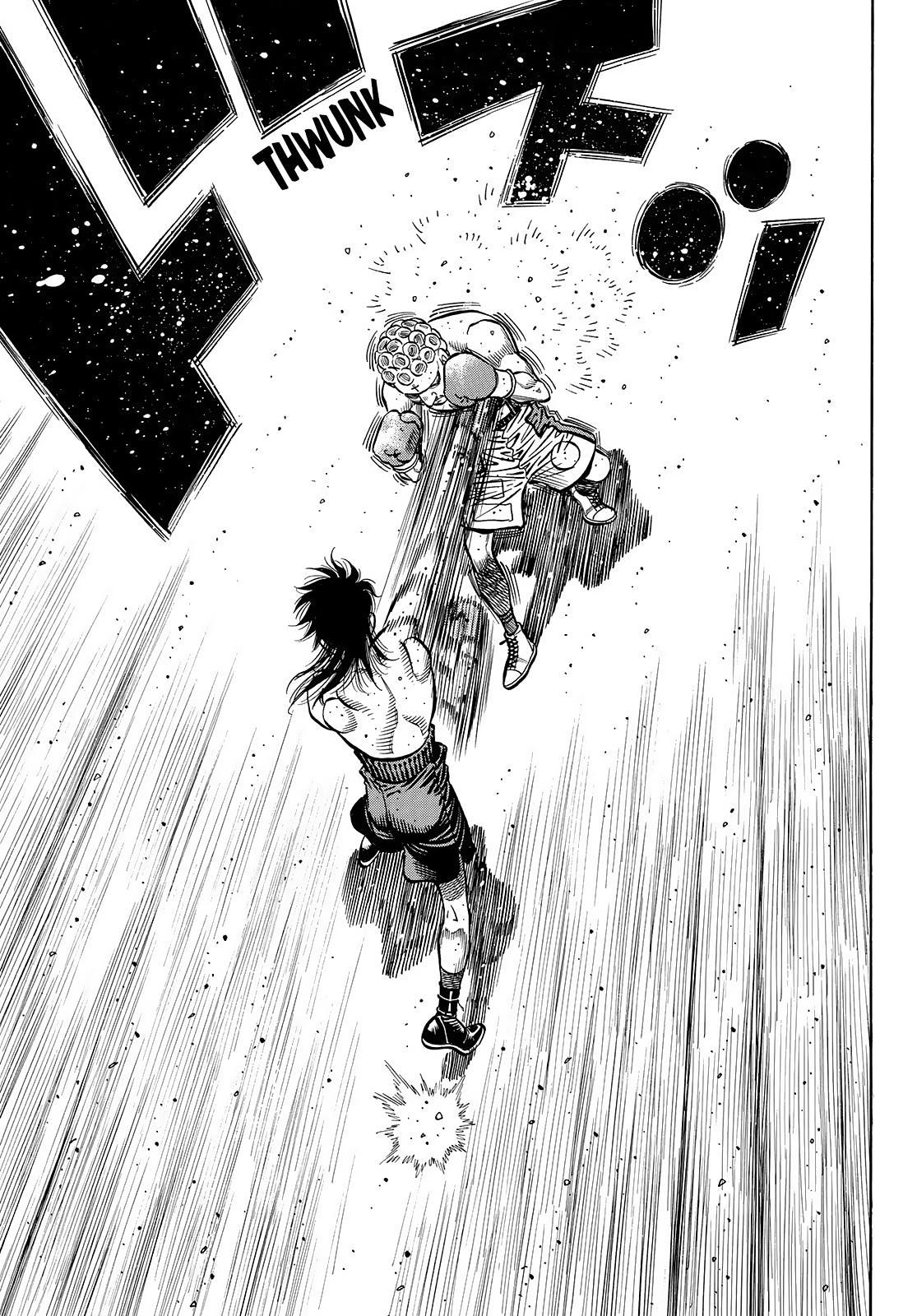 Hajime no Ippo Chapter 1452 — page 7