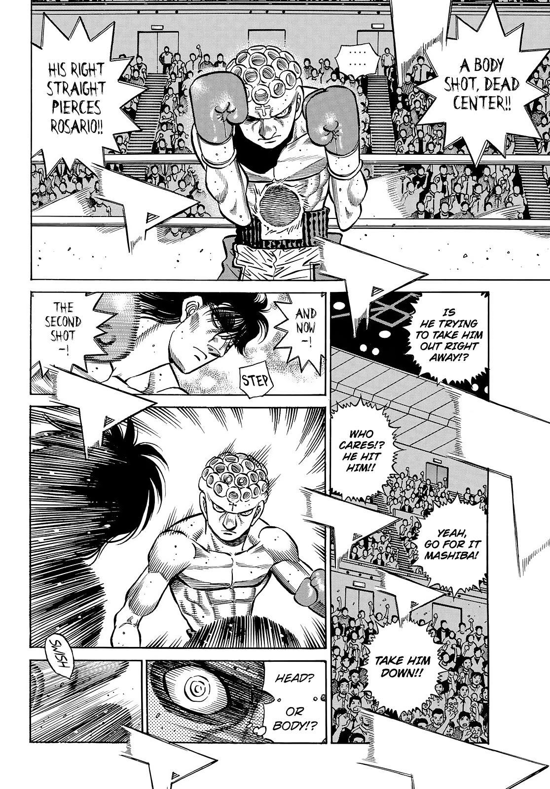 Hajime no Ippo Chapter 1452 — page 8