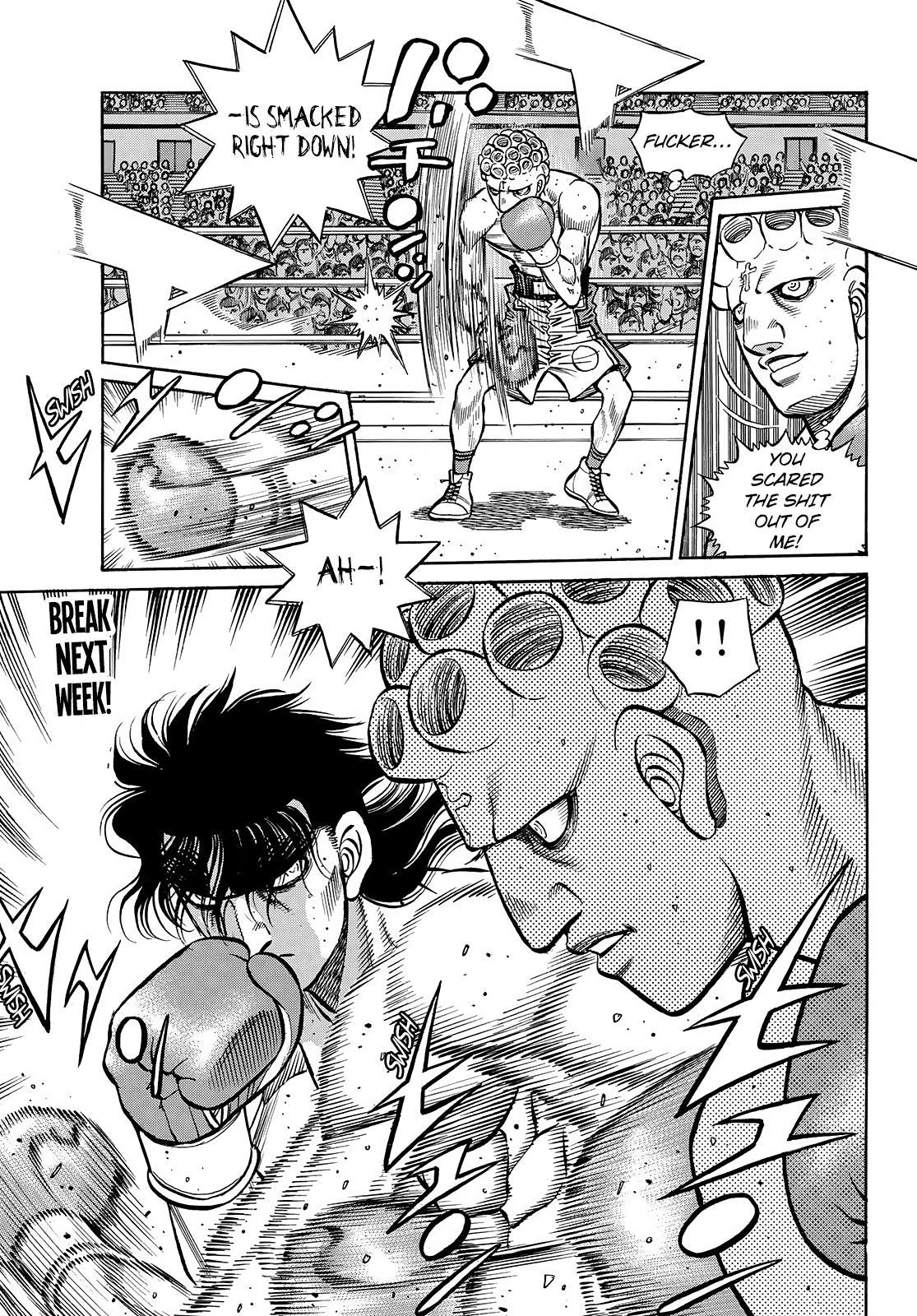 Hajime no Ippo Chapter 1452 — page 9