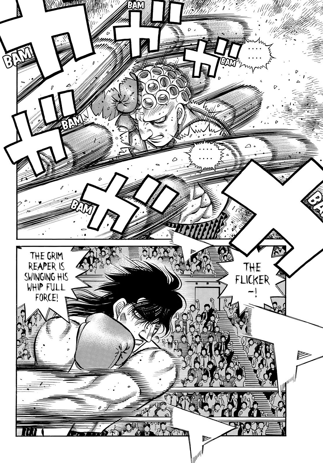 Hajime no Ippo Chapter 1453 — page 2