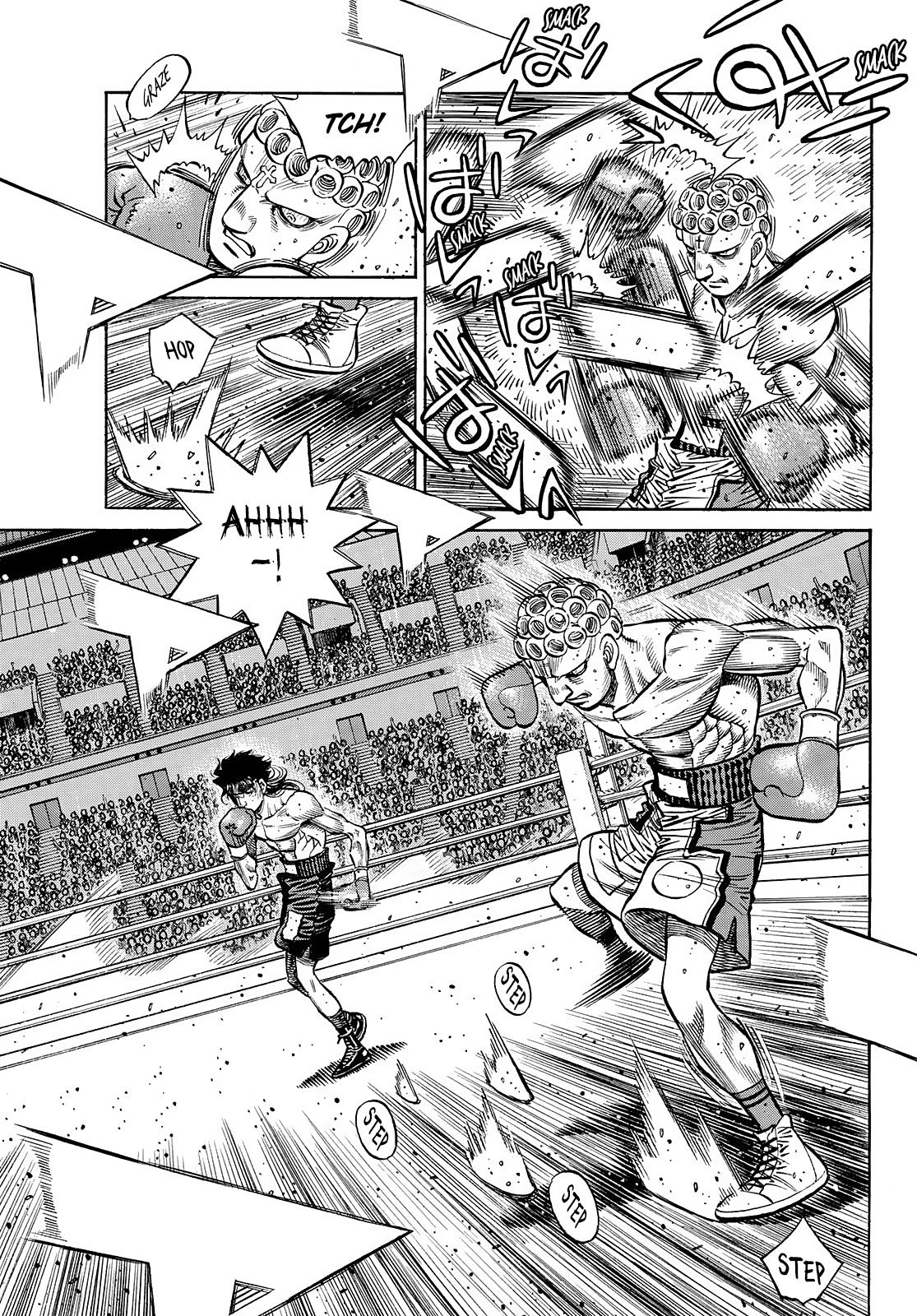 Hajime no Ippo Chapter 1453 — page 3