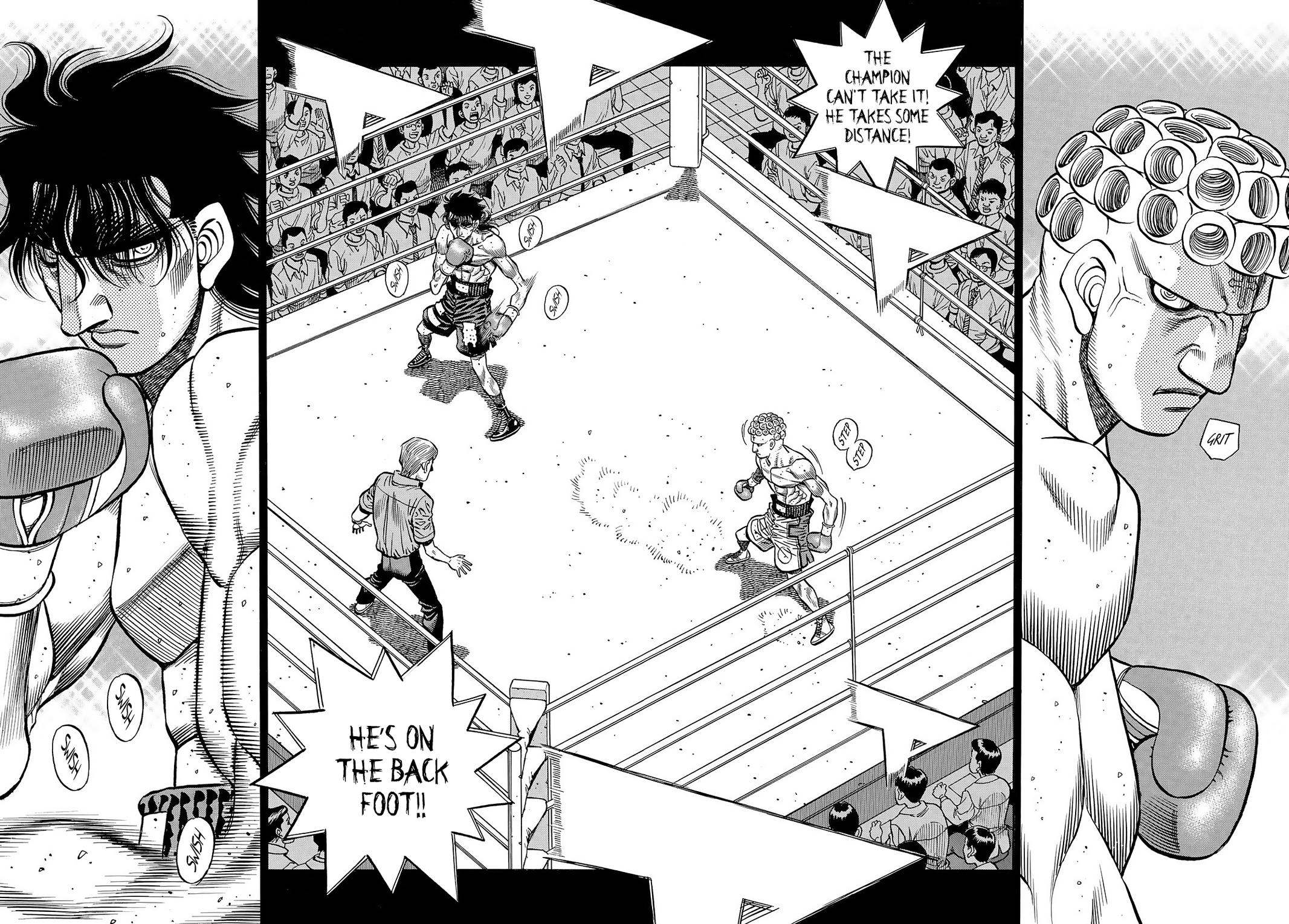 Hajime no Ippo Chapter 1453 — page 4