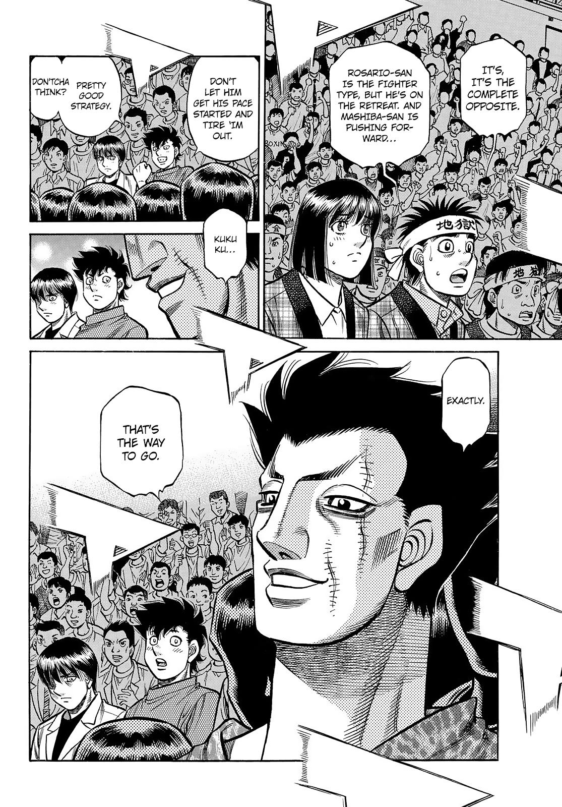 Hajime no Ippo Chapter 1453 — page 5