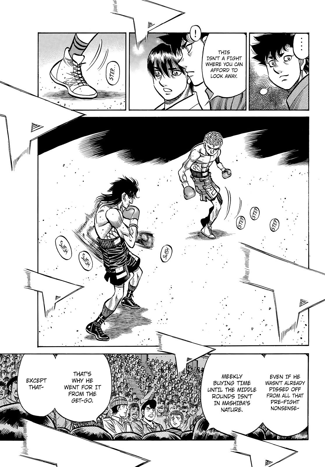 Hajime no Ippo Chapter 1453 — page 6