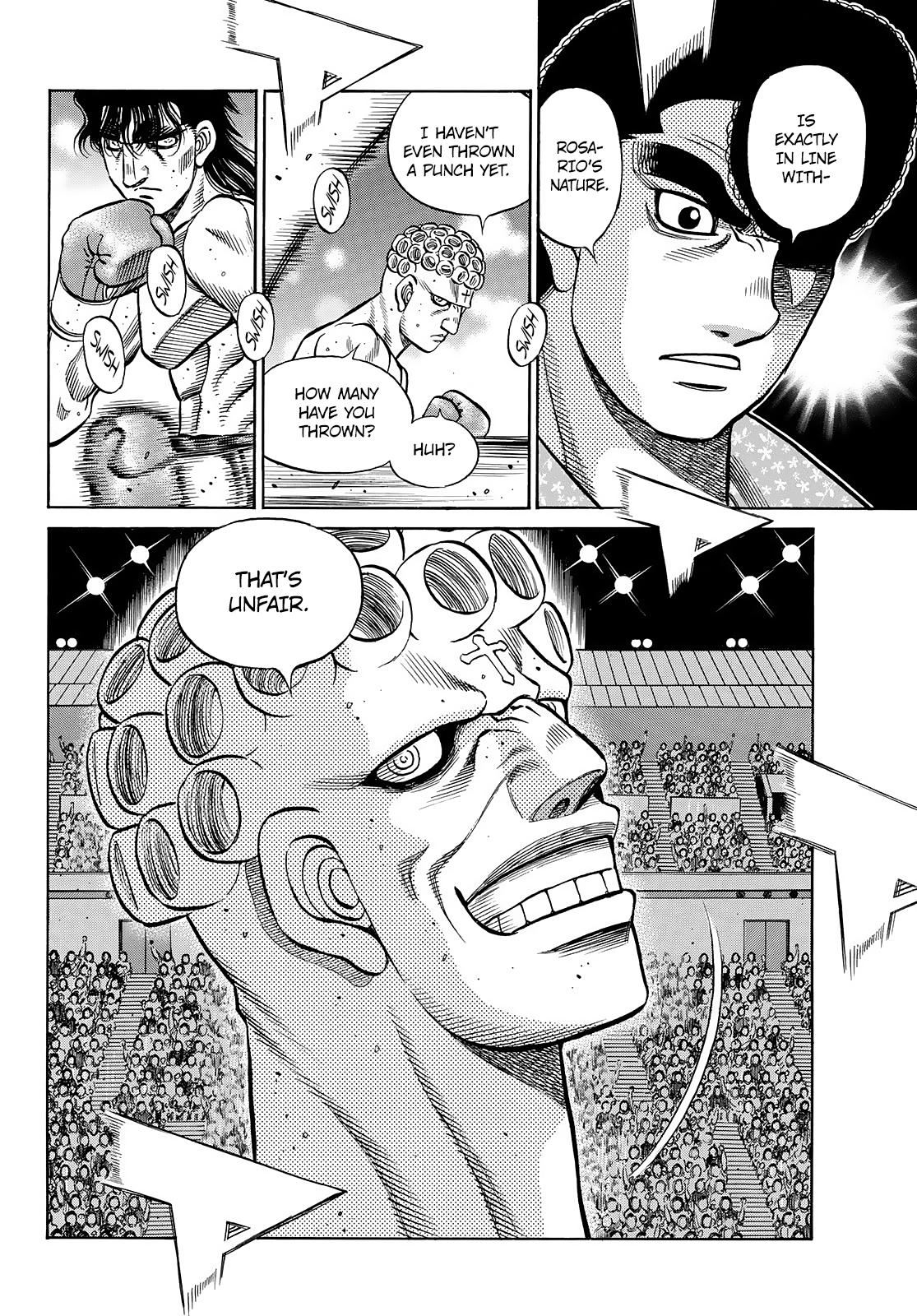 Hajime no Ippo Chapter 1453 — page 7
