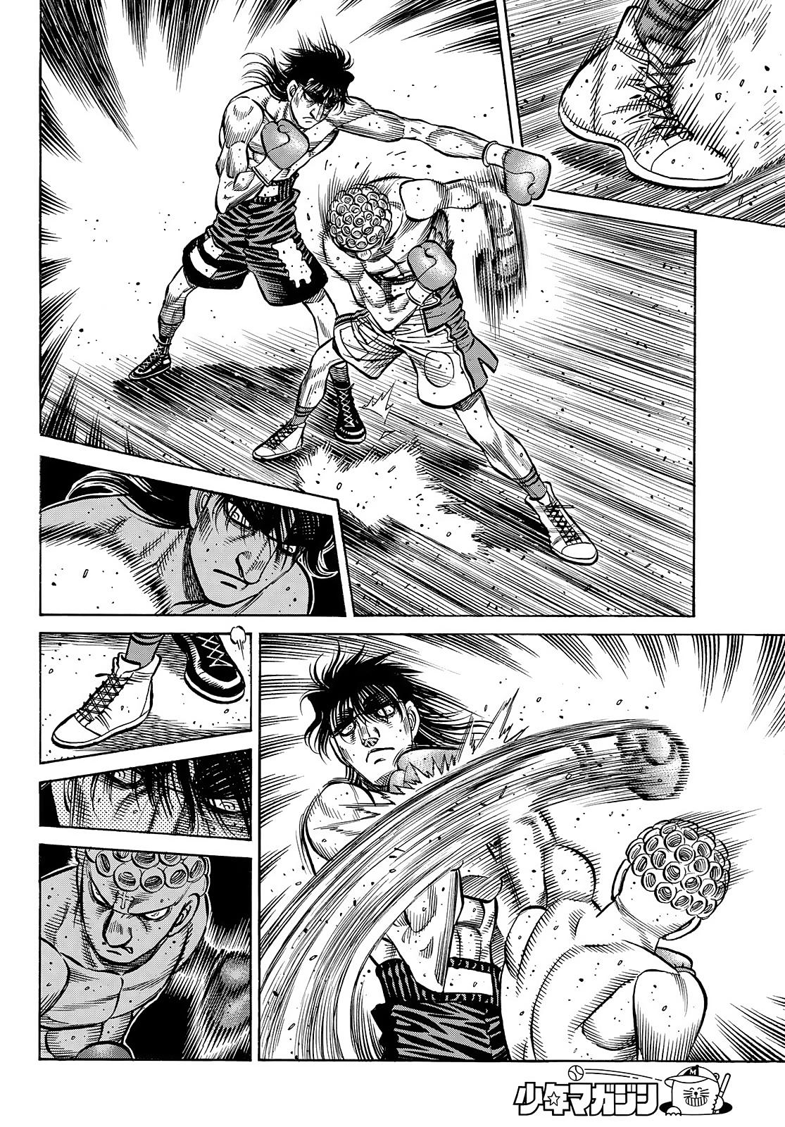 Hajime no Ippo Chapter 1453 — page 9