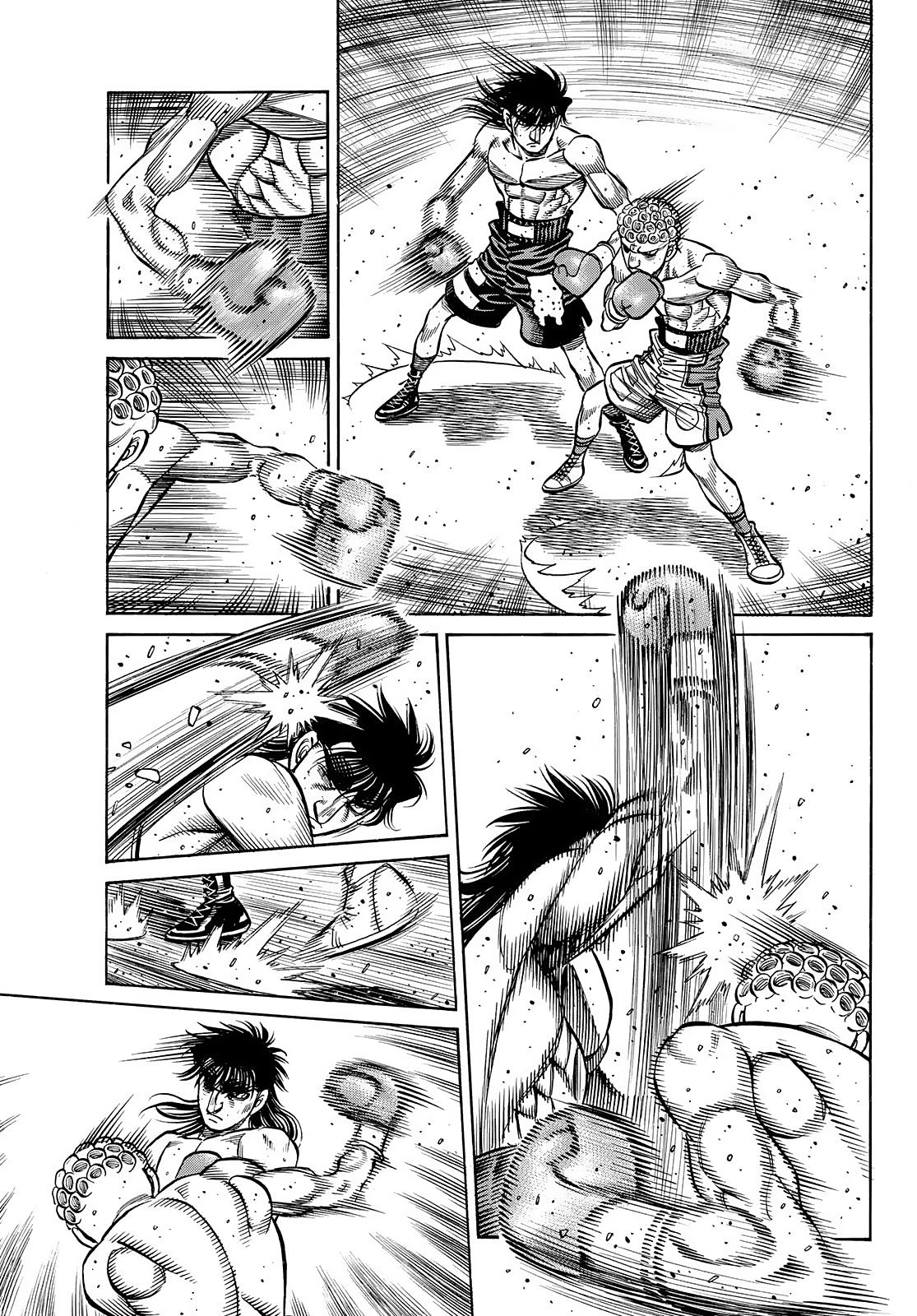 Hajime no Ippo Chapter 1453 — page 10