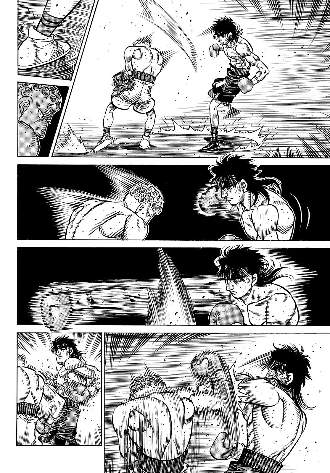 Hajime no Ippo Chapter 1453 — page 11