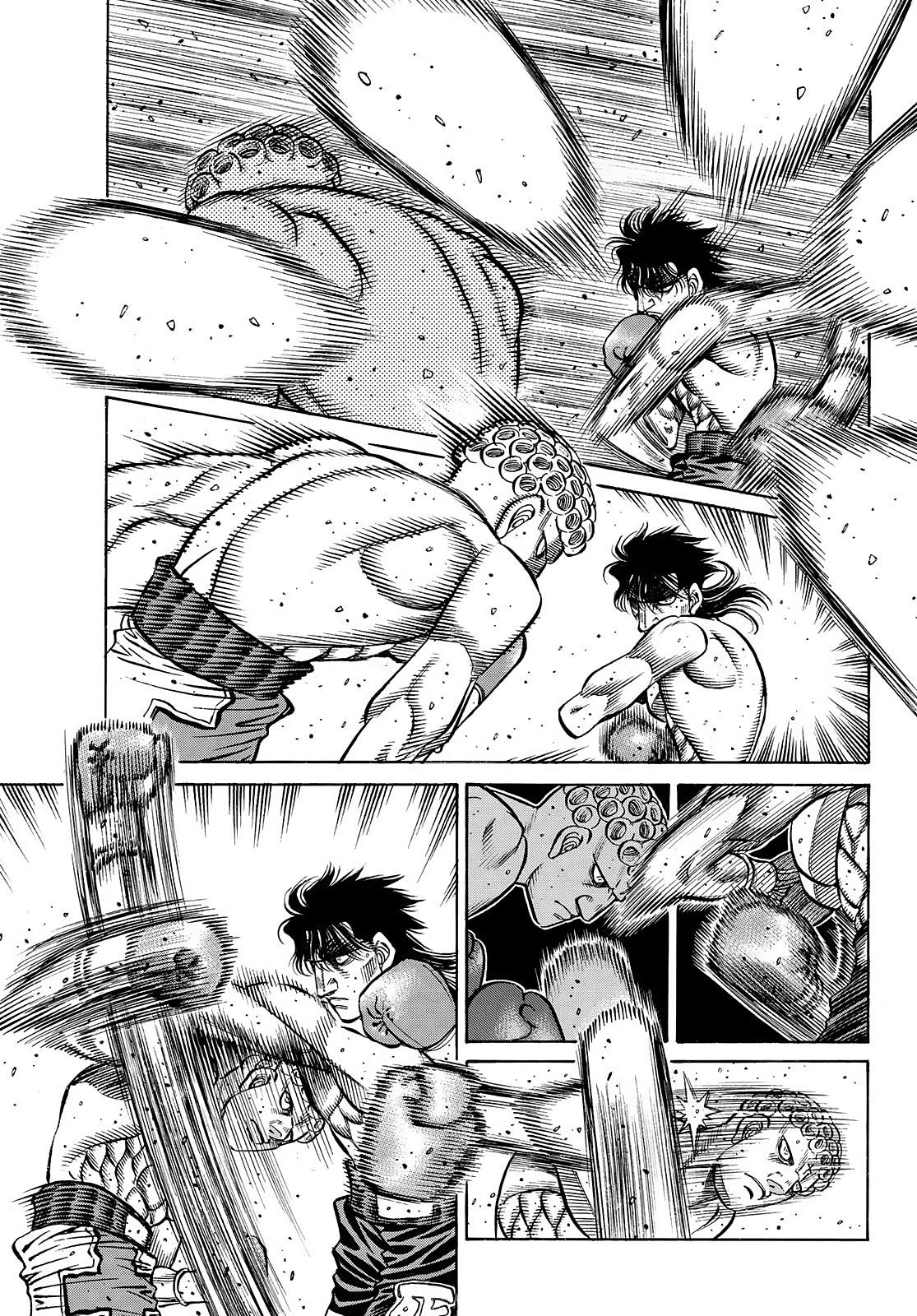Hajime no Ippo Chapter 1453 — page 12