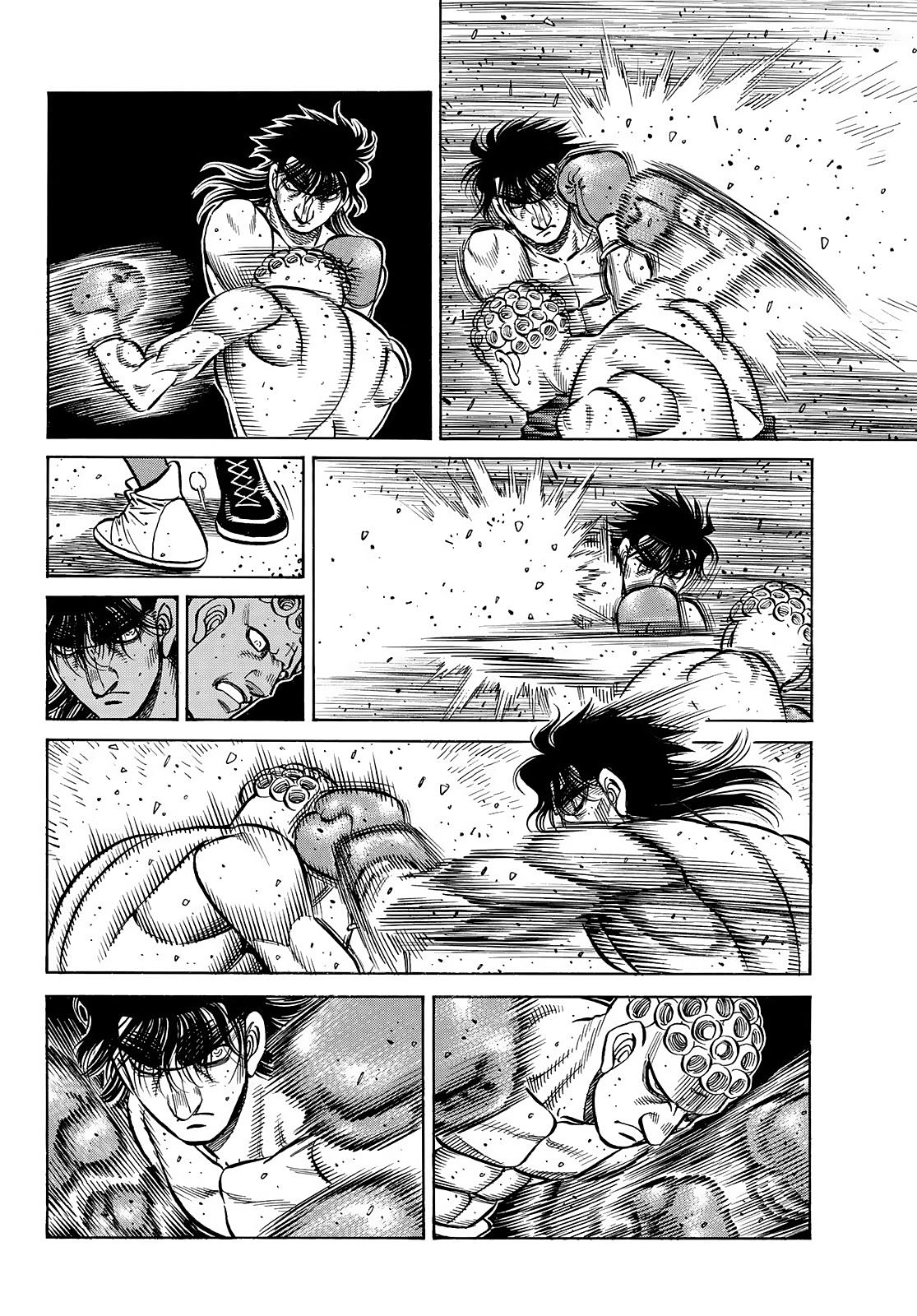 Hajime no Ippo Chapter 1453 — page 13