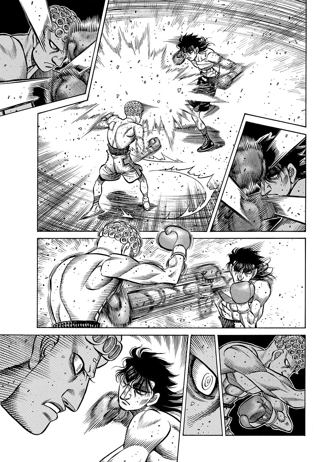 Hajime no Ippo Chapter 1453 — page 14