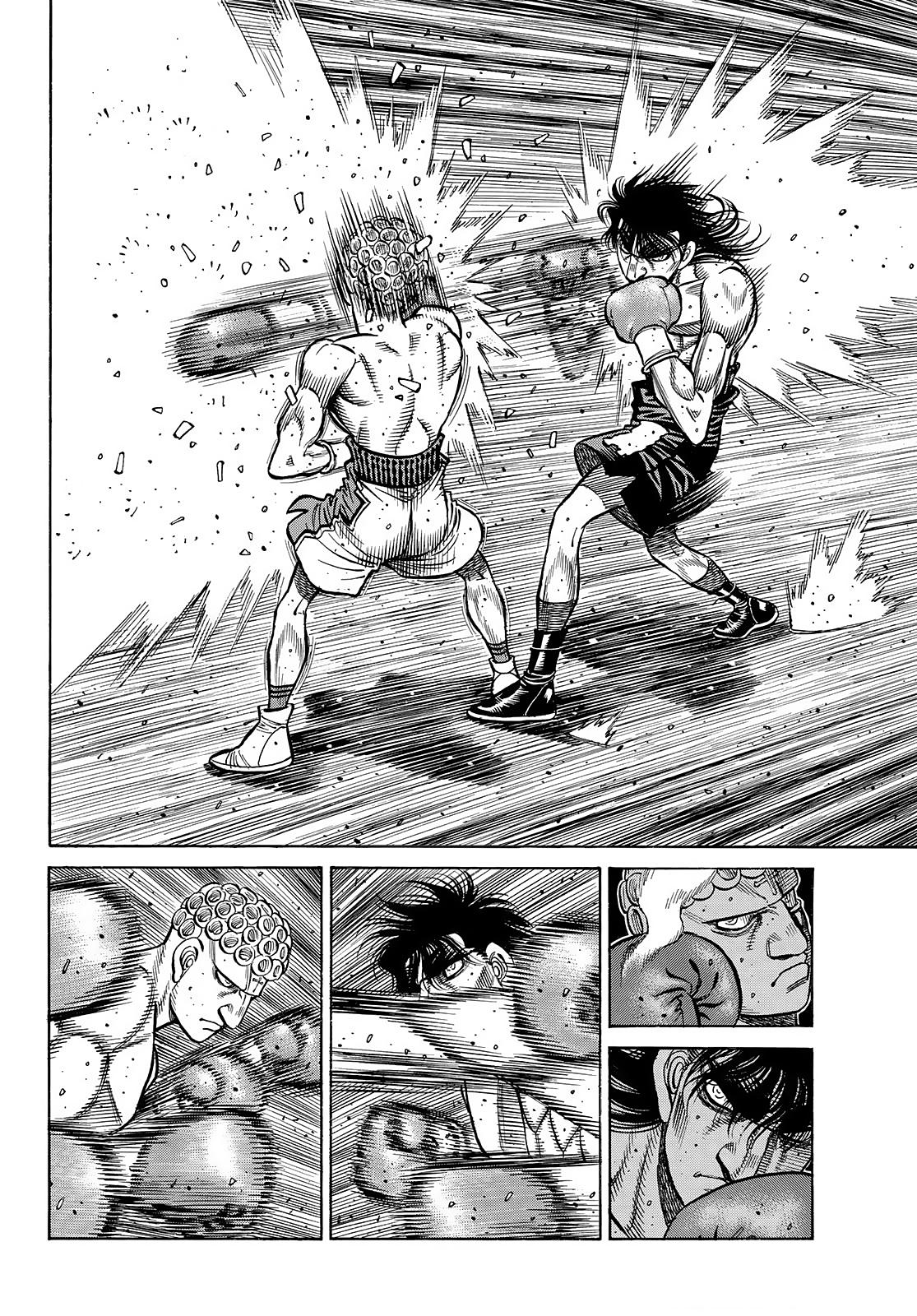 Hajime no Ippo Chapter 1453 — page 15