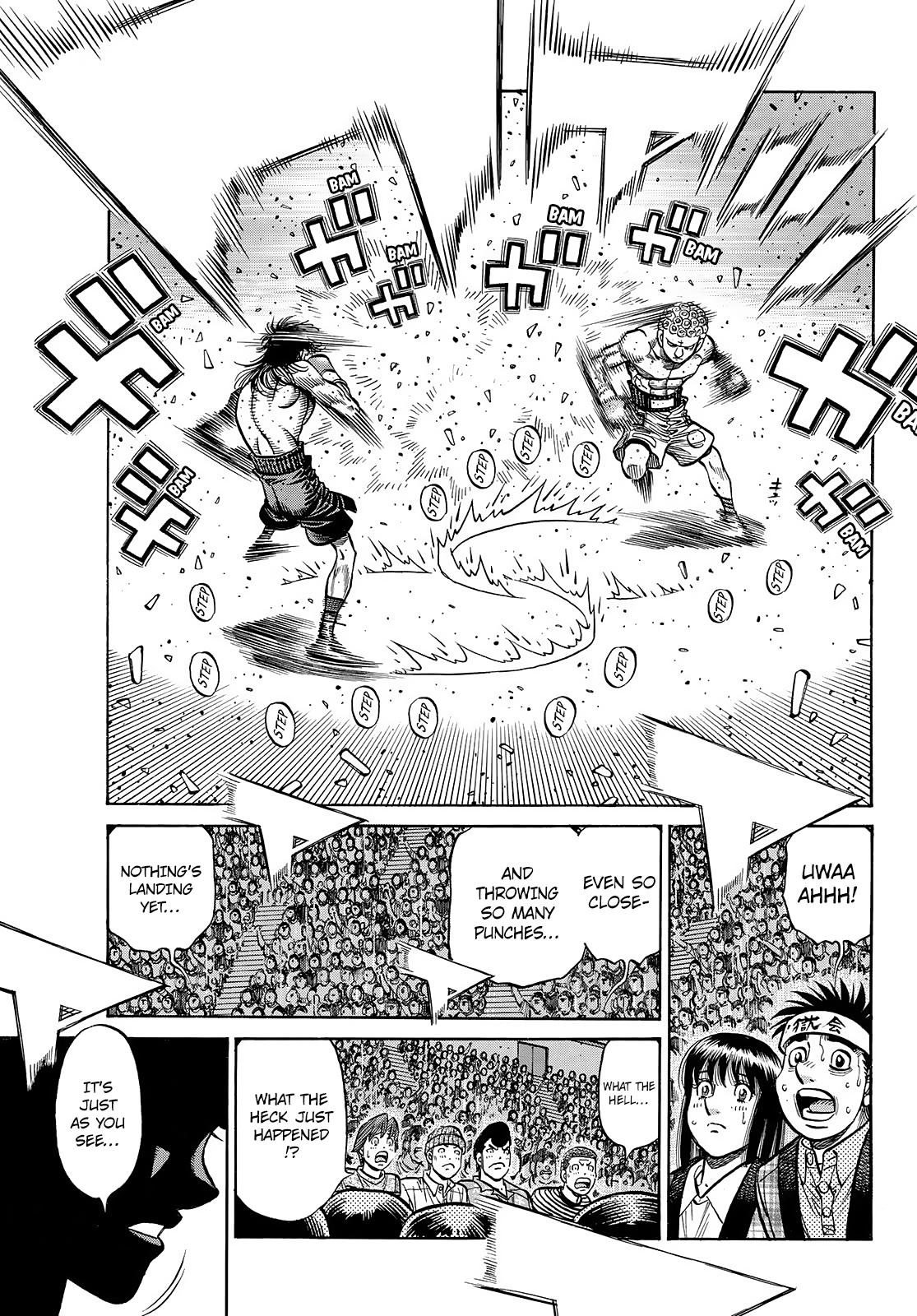 Hajime no Ippo Chapter 1453 — page 16