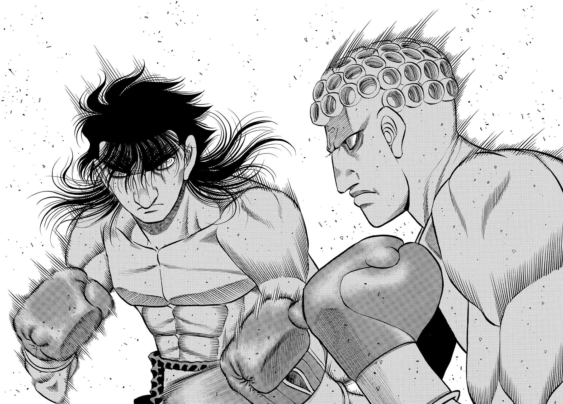 Hajime no Ippo Chapter 1454 — page 2