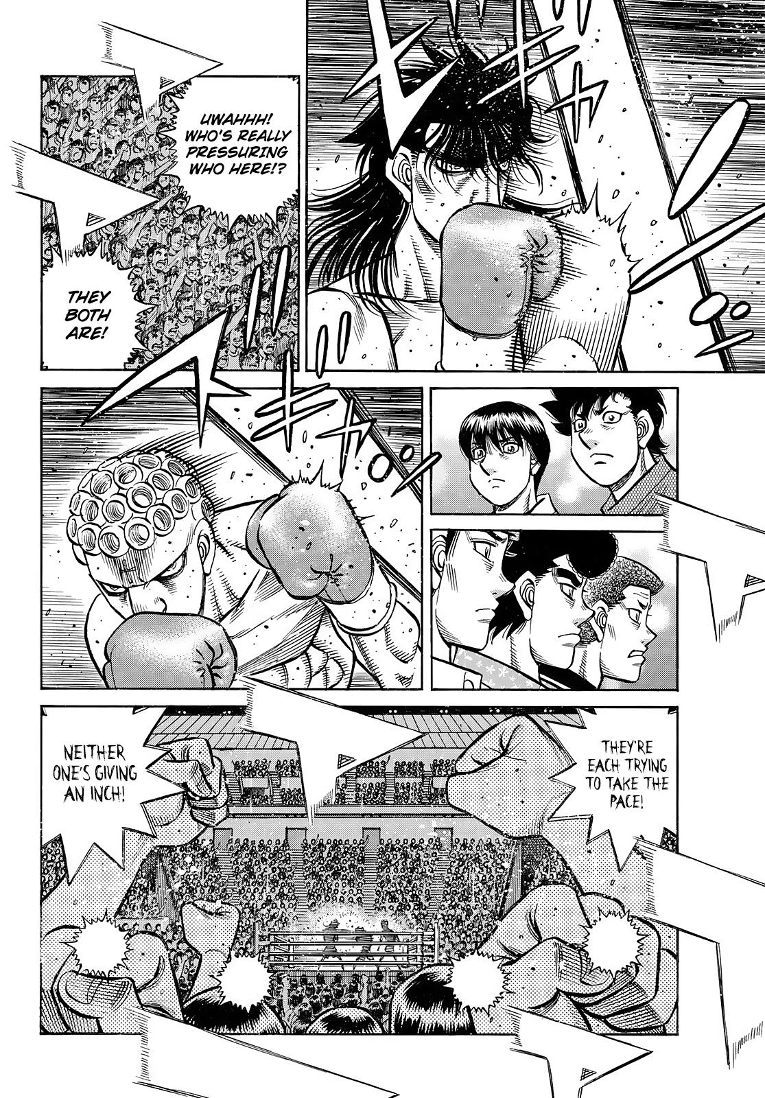 Hajime no Ippo Chapter 1454 — page 3
