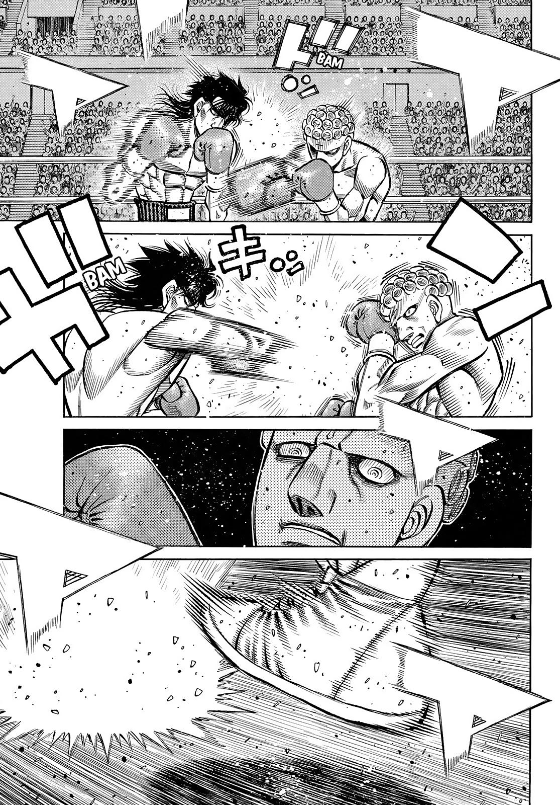 Hajime no Ippo Chapter 1454 — page 4