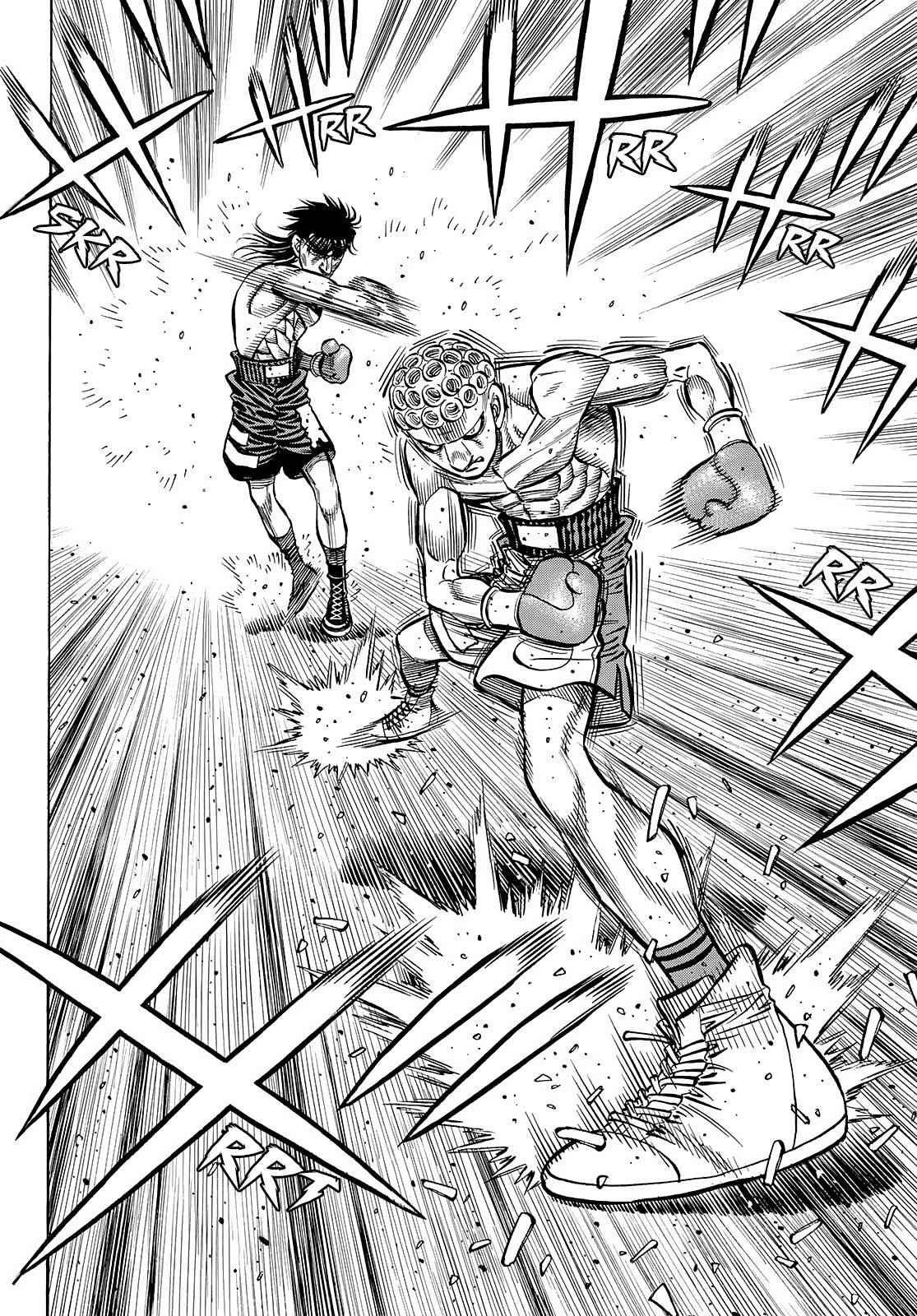 Hajime no Ippo Chapter 1454 — page 5