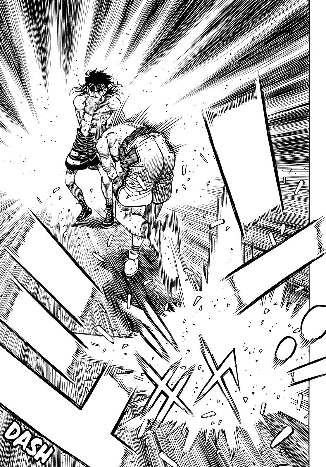 Hajime no Ippo Chapter 1454 — page 6