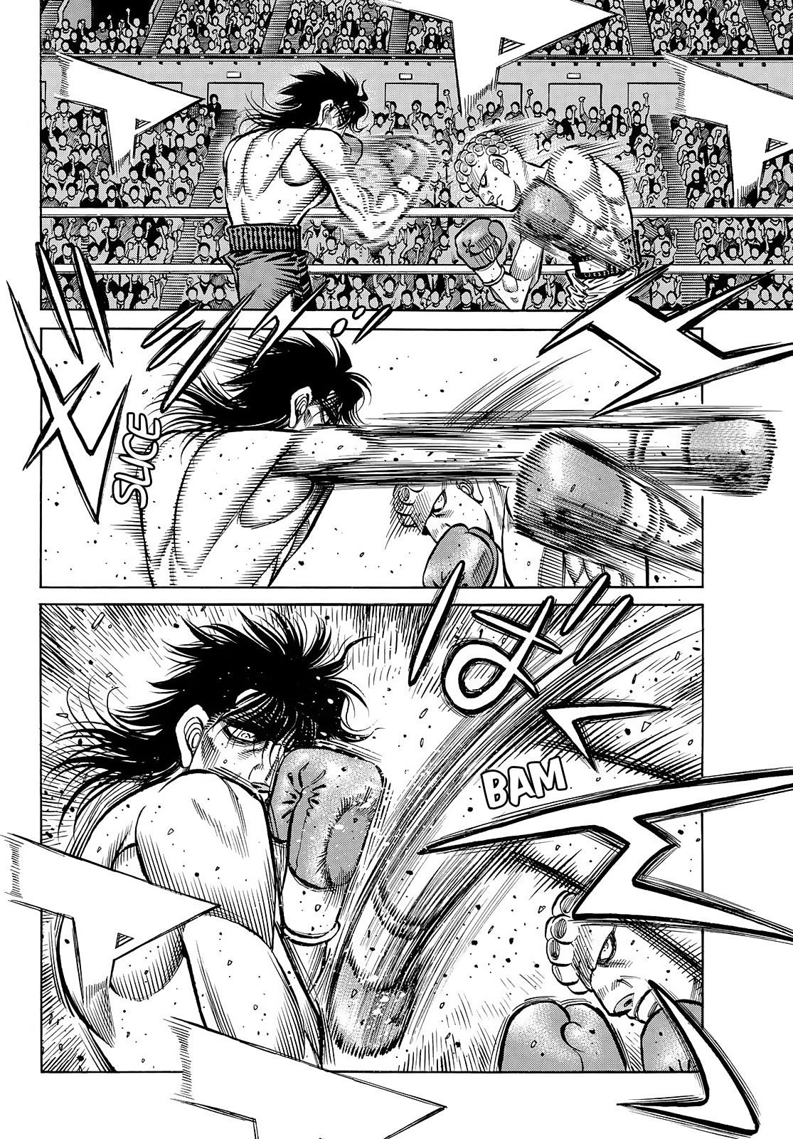 Hajime no Ippo Chapter 1454 — page 7