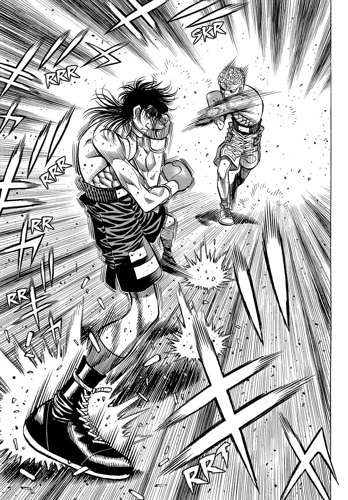 Hajime no Ippo Chapter 1454 — page 8